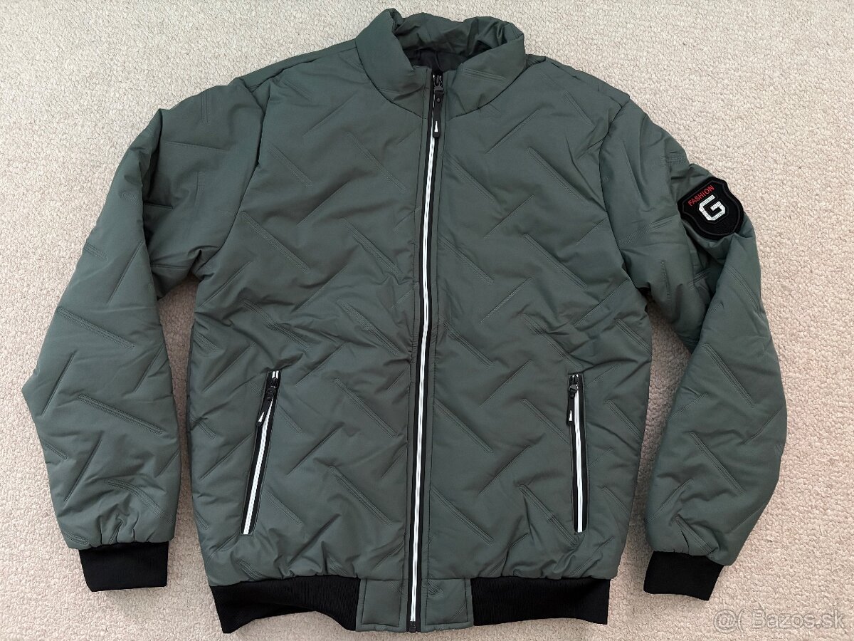 Juniorská prešívaná bunda