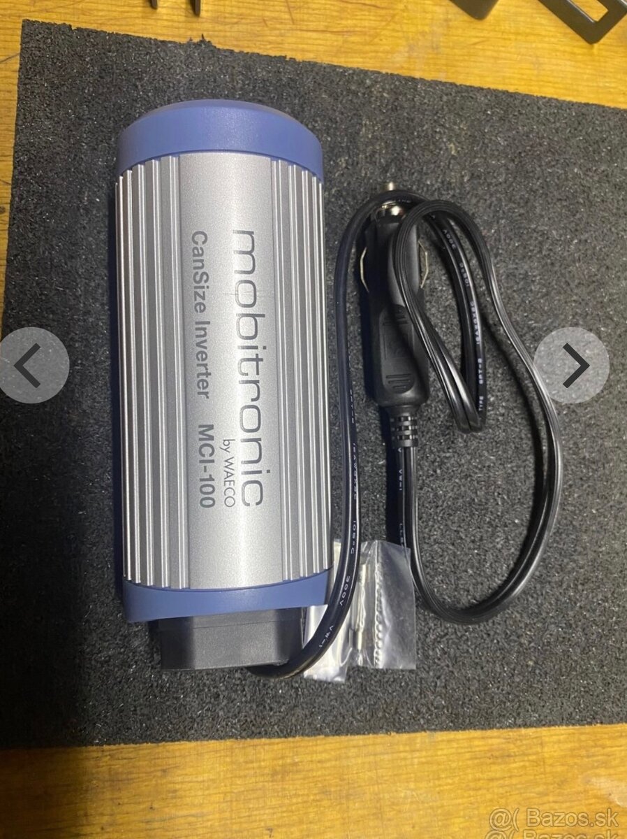 Menič napätia 12v-230v