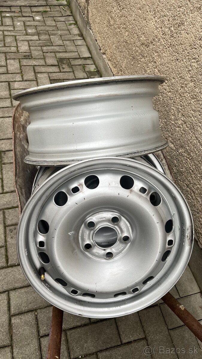 Plechové disky 5x100 R15