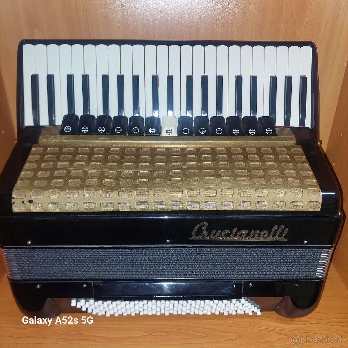 Akordeon Cruciatelli 120bas