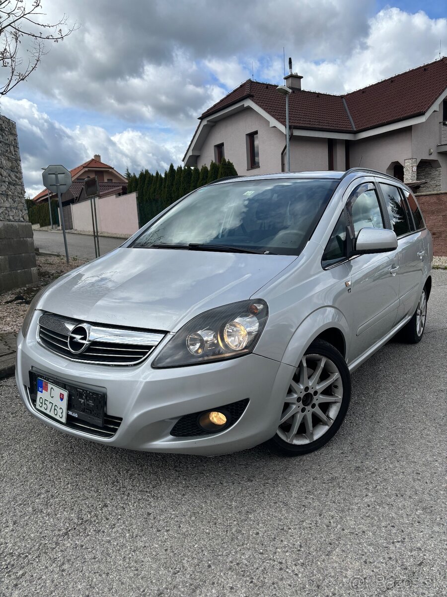 Opel Zafira 1.7 DTR ECO Flex