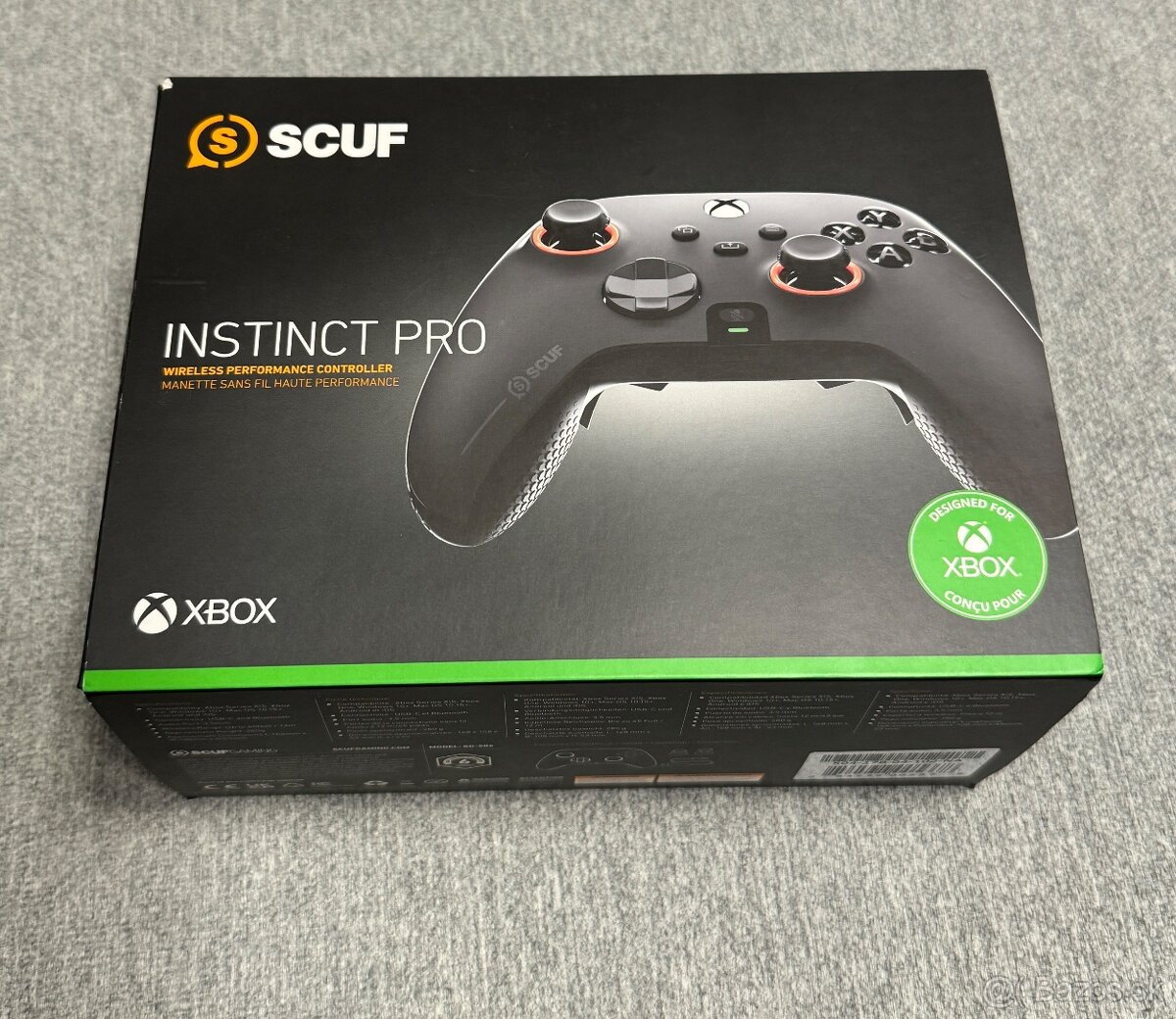 Scuf Instinct Pro Series Wireless Xbox Controller