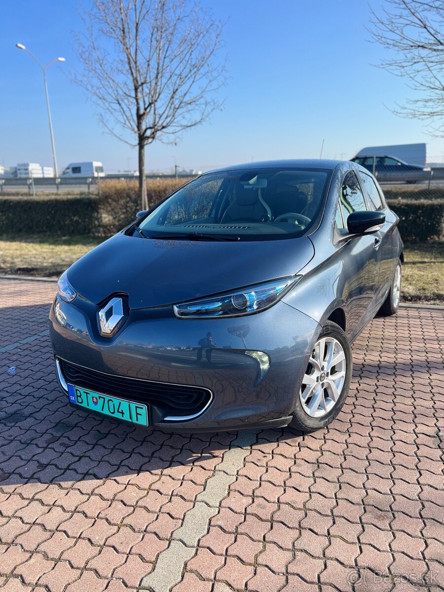 Renault ZOE Edition One, 42kwh, 2018