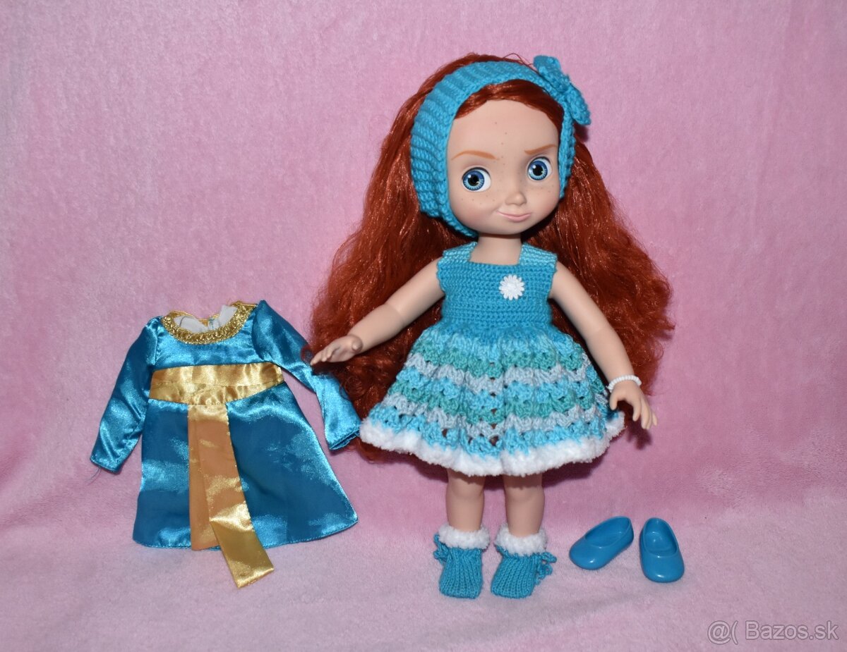 Disney Animator bábika Merida 39cm