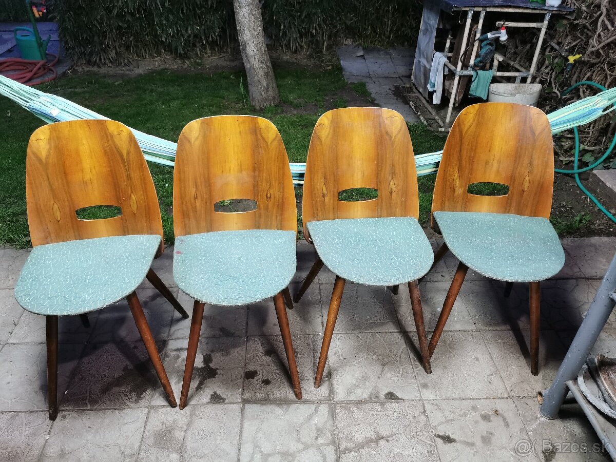 Retro stoličky lízatká