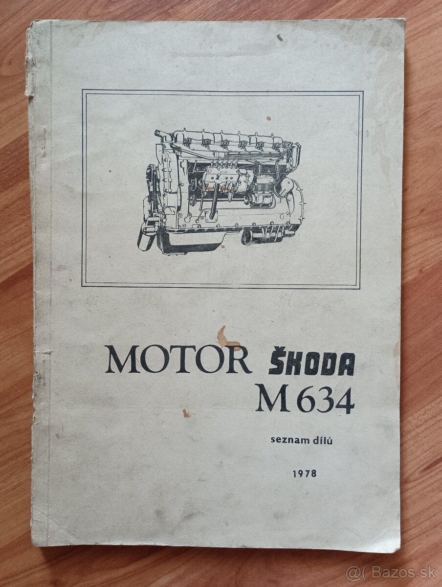 Motor Škoda 634