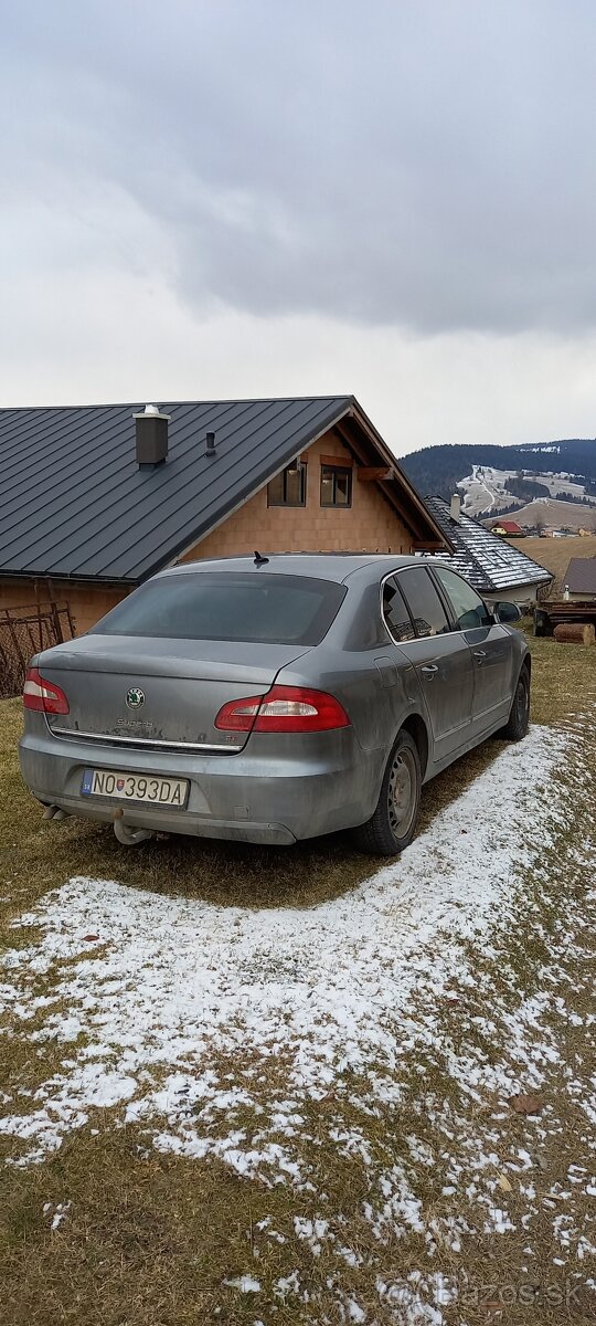 SKODA SUPERB 2 1,9tdi