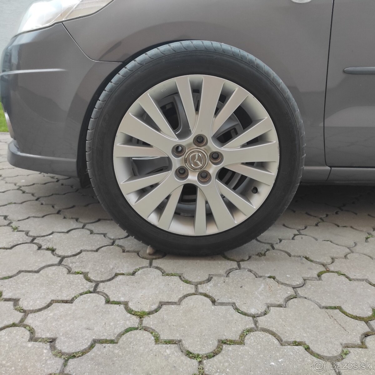 17 Disky Mazda s pneumatikami 215/50/17