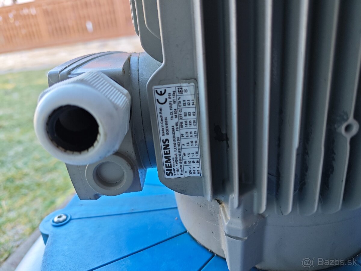 Radiálny ventilátor