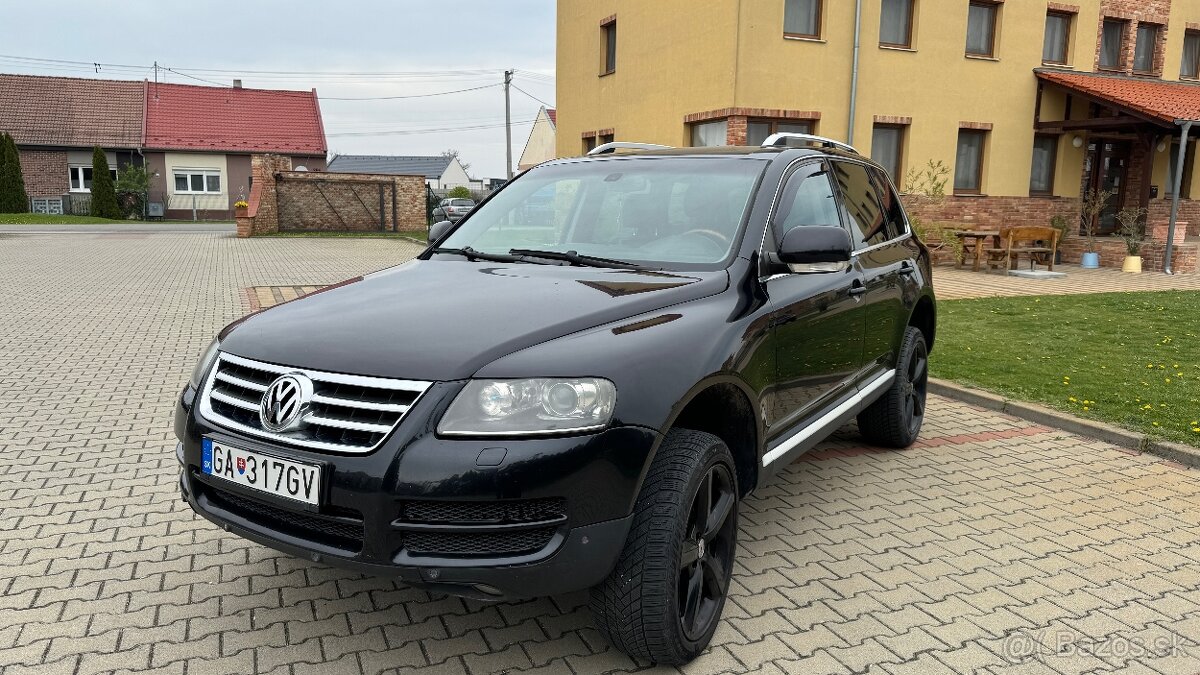 Volkswagen Touareg 3.0l TDI 2006