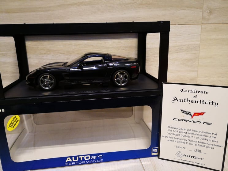 1:18 Autoart, Kyosho mix 3