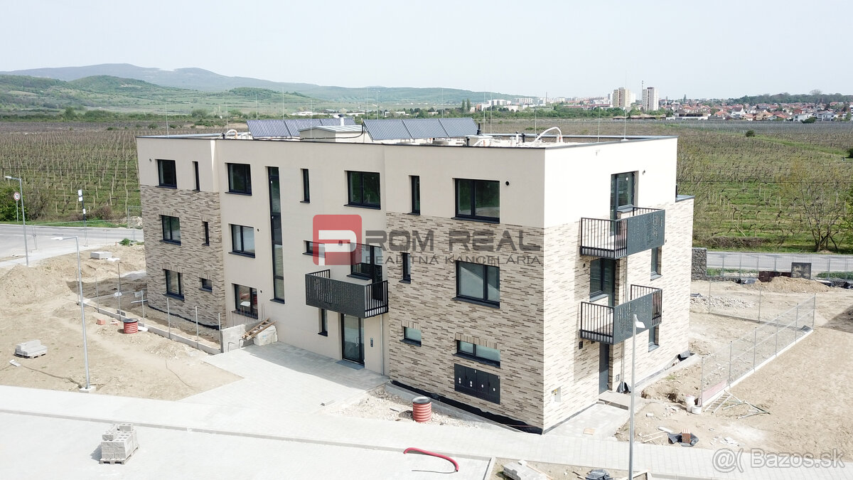 PREDAJ 2i byt, 57 m2, prém. novostavba Zelené Nivy, Pezinok