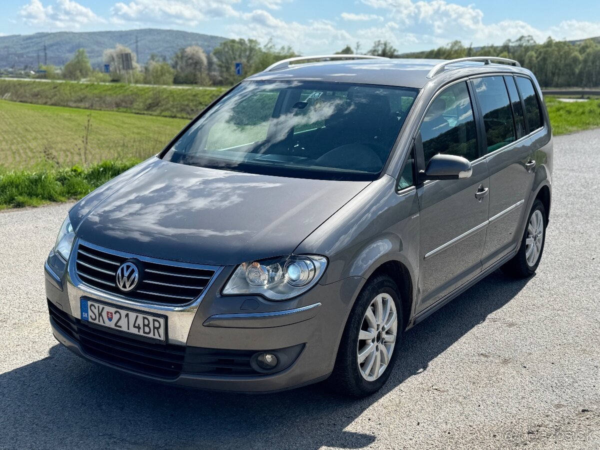 Volkswagen Touran 1.9 Tdi DSG Highline