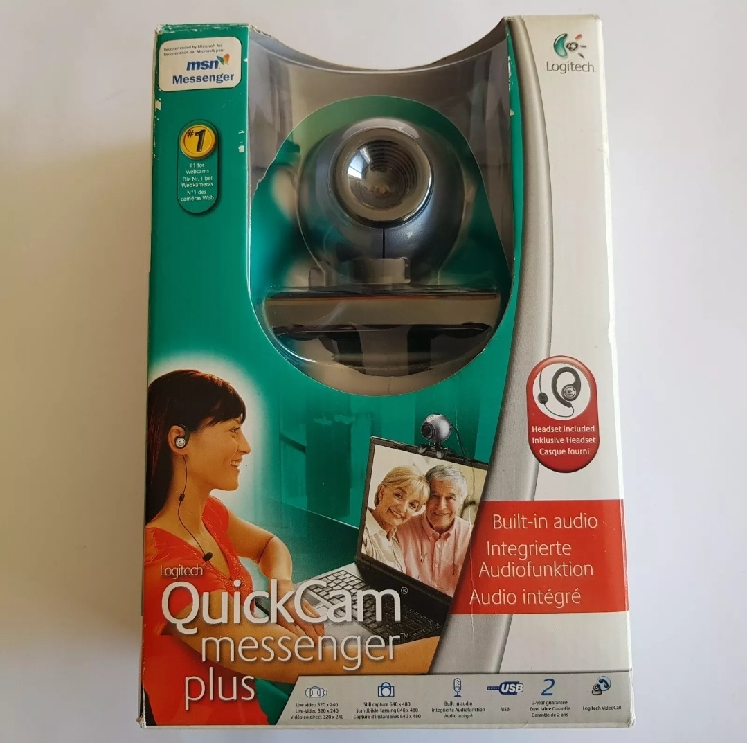 Logitech webkamera