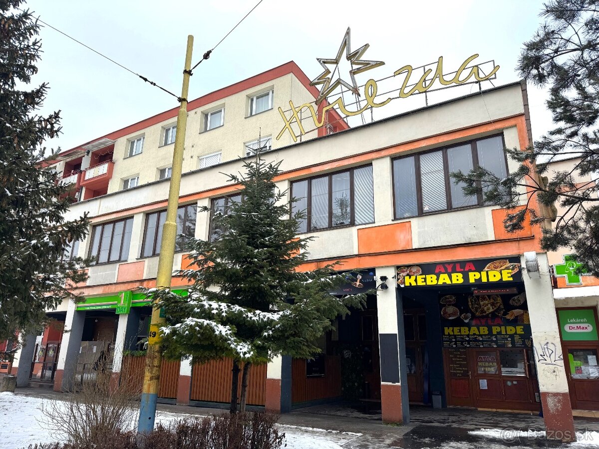 Na prenájom nebytové priestory na 1.p. Hotel Hviezda Prešov