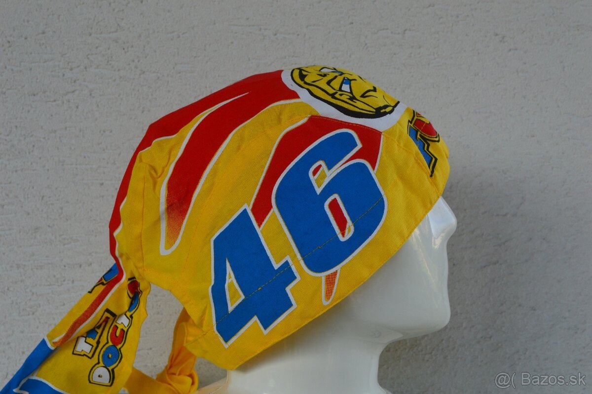 Predám kvalitnú šatku na hlavu Valentino Rossi