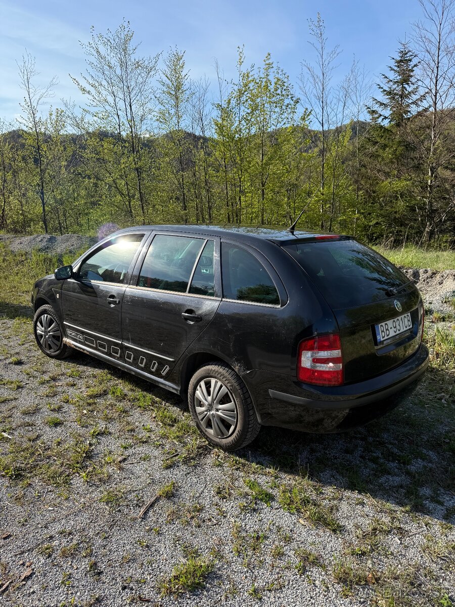Fabia Combi SportLine