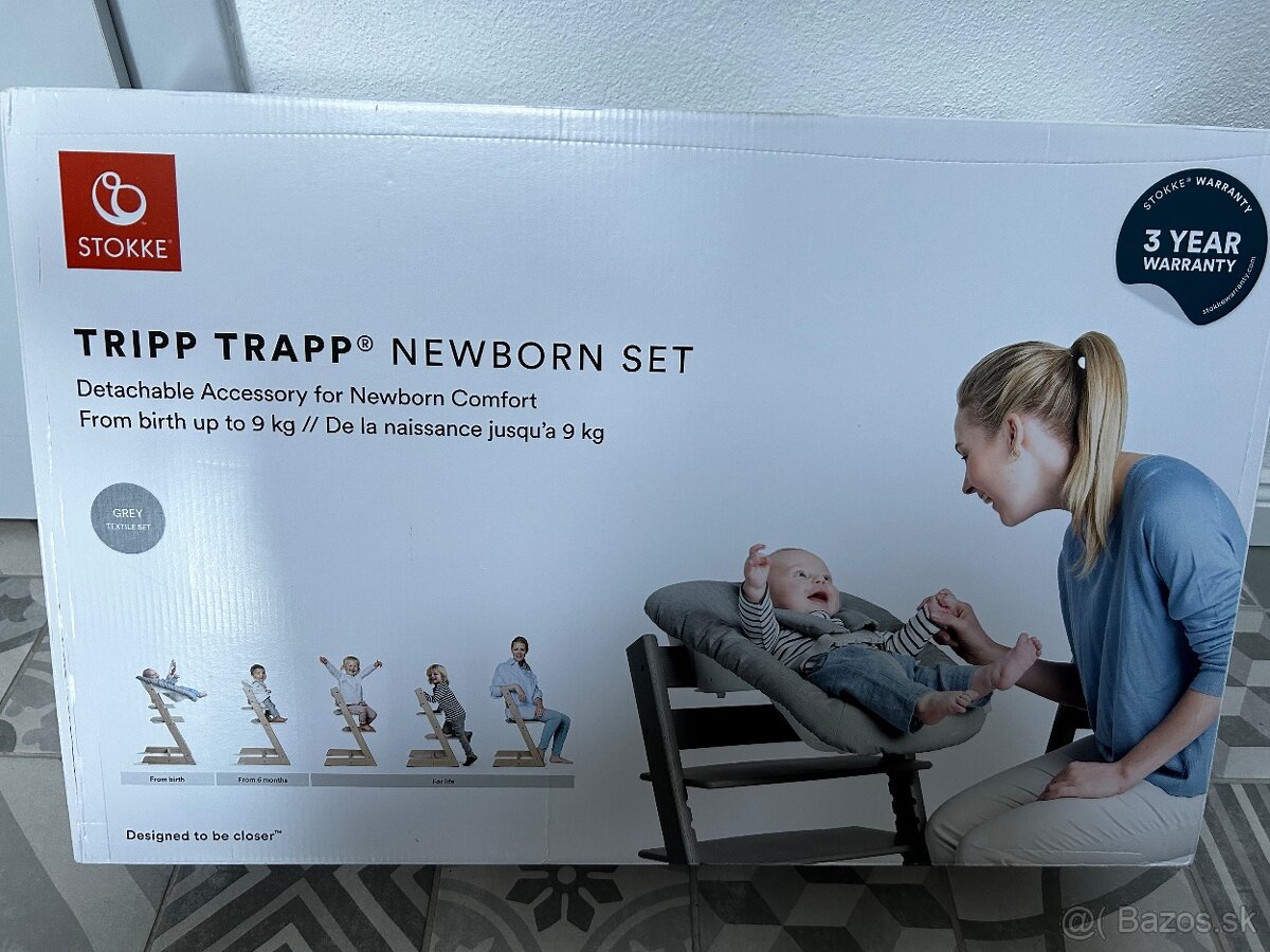 STOKKE trip trapp newborn set