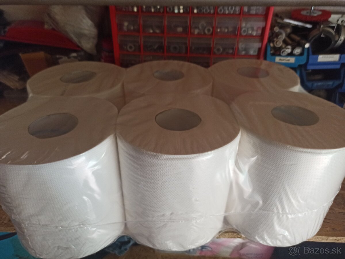 Kuchynské urierky 110m, toaletný papier