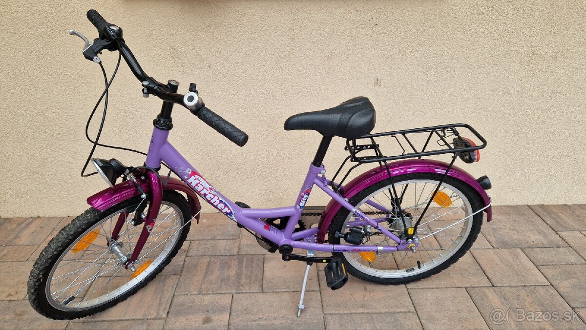 Dievčenský bicykel 20" kolesa