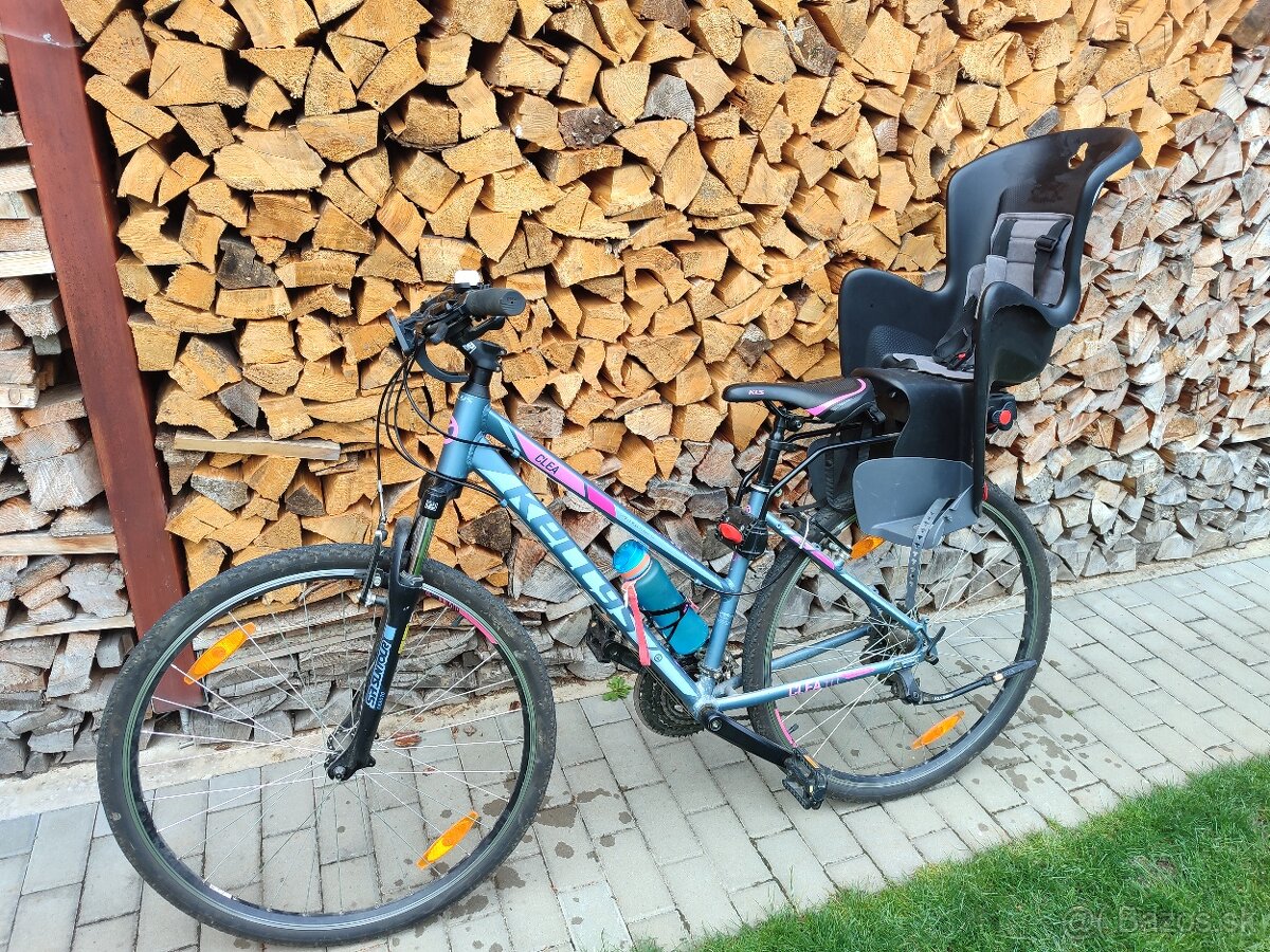 CYKLISTICKÁ SEDAČKA POLISPORT BILBY