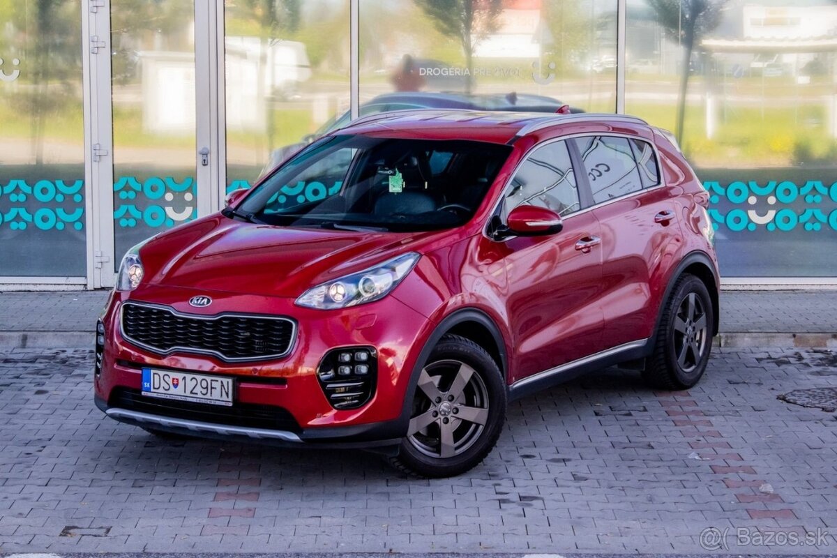 Kia Sportage 2.0 CRDi HP 4WD 185k AT GT-Line