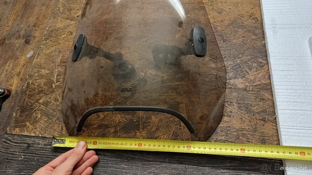 plexi na chopper GIVI