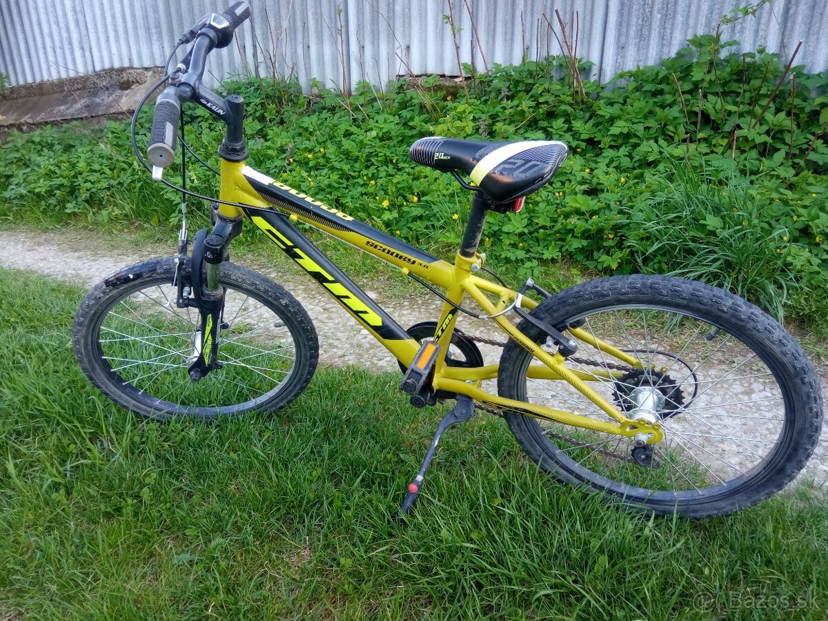 Detský bicykel veľkosť 20