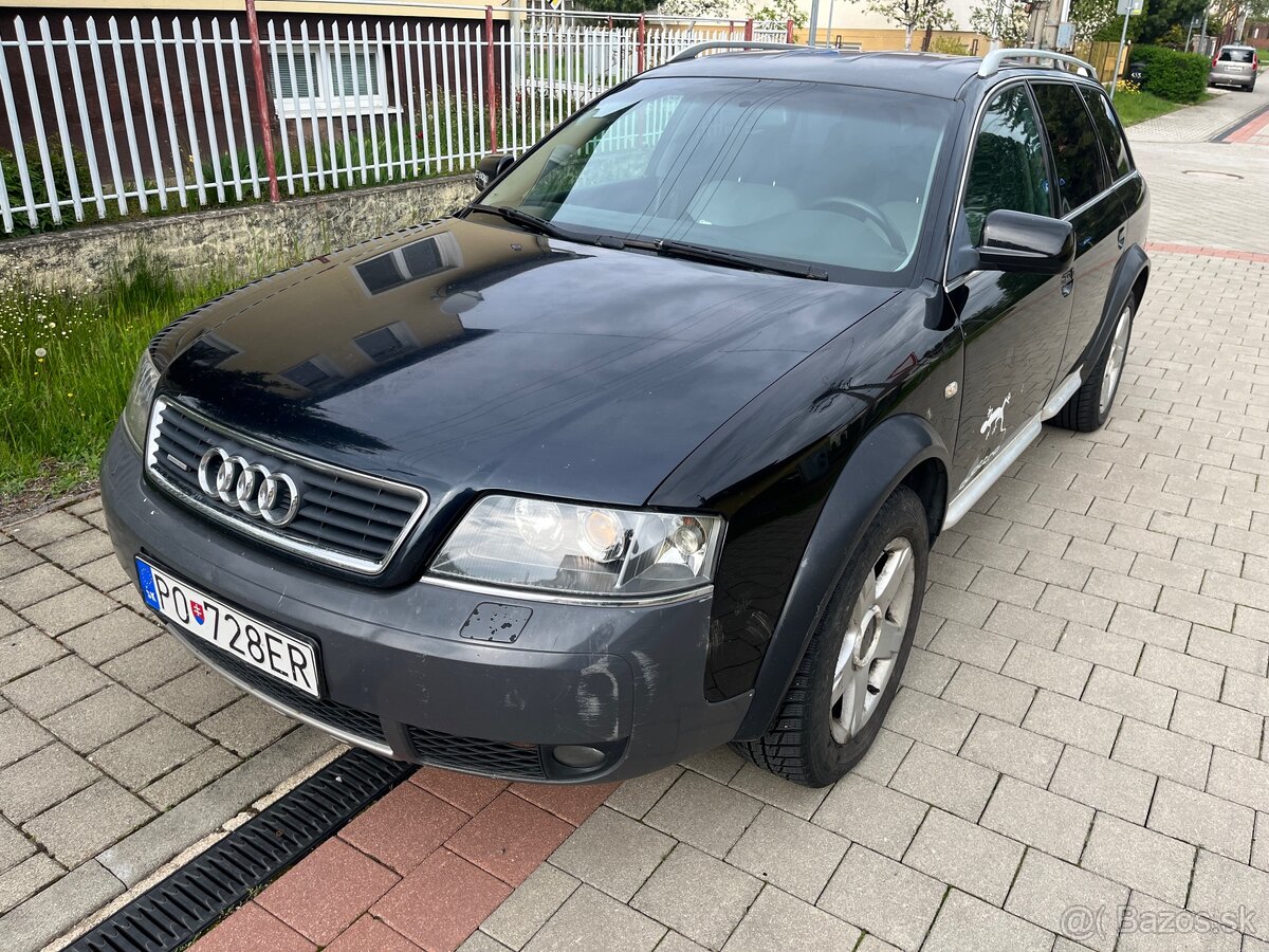 Audi a6 c5 allroad 2.5tdi lowrange