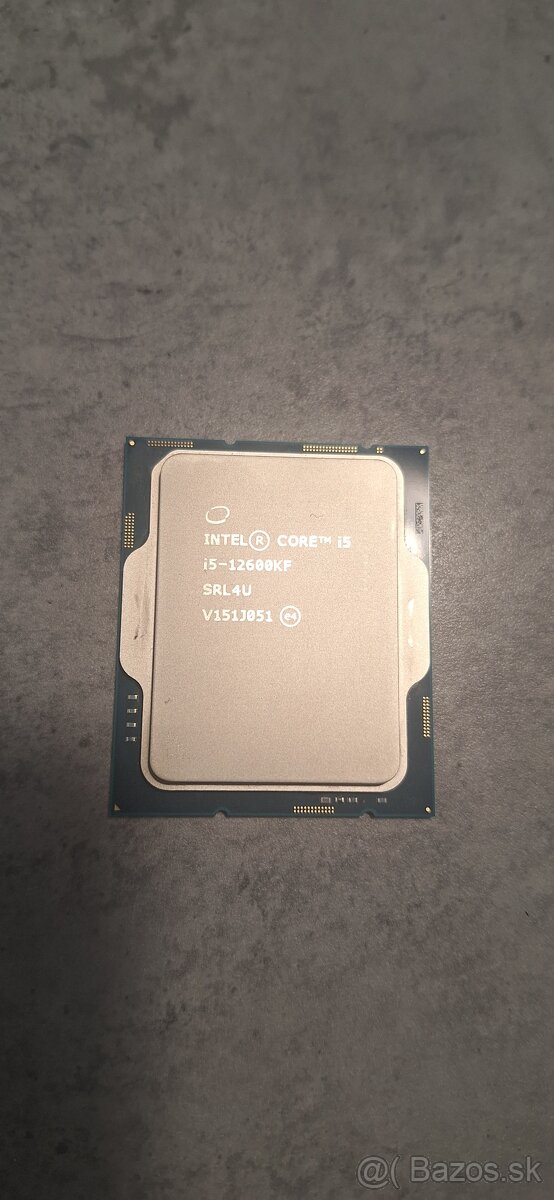 Intel 12600 KF
