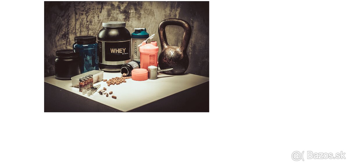 ZLAVA Suplementy pre fitness