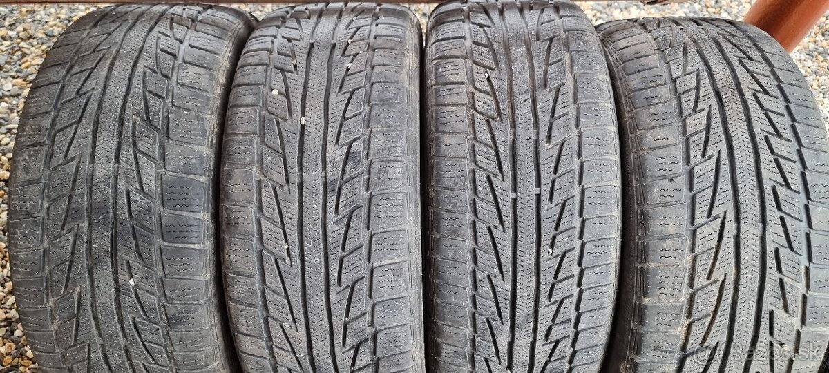 Predám zimné pneumatiky 215/45 r16 Nankang -