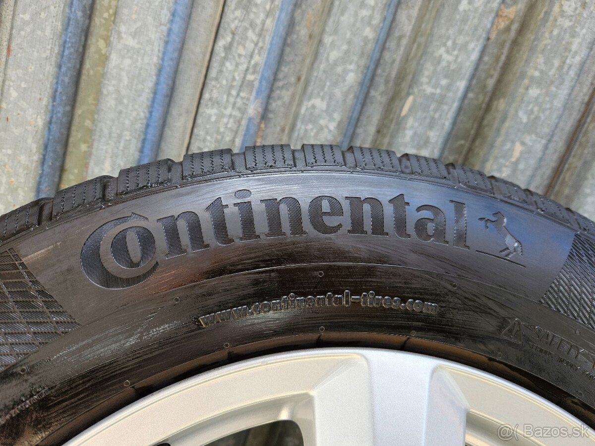 Špičkové zimné pneu Continental WinterContact - 235/65 r17