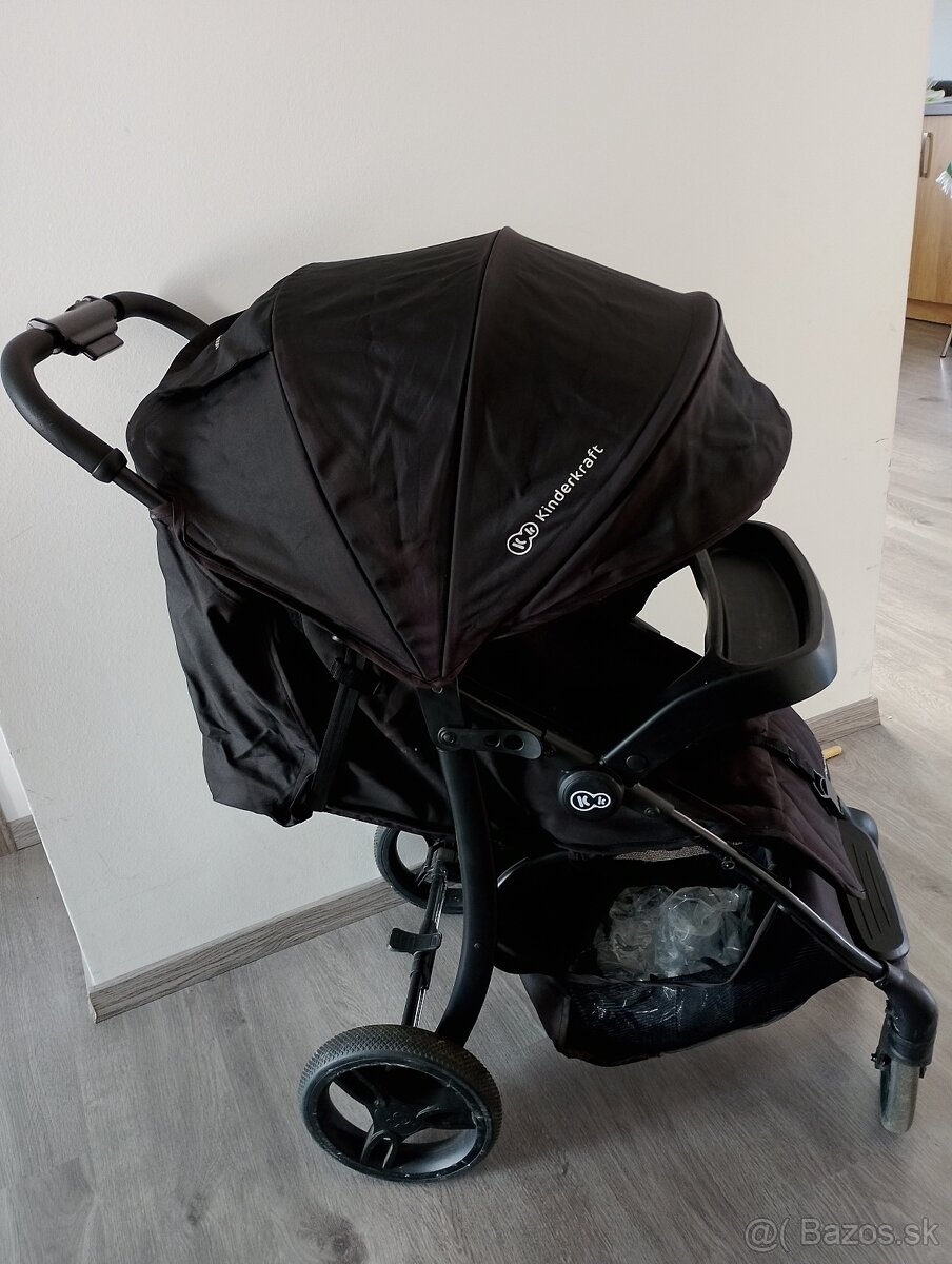 Kočík športový Cruiser black Kinderkraft
