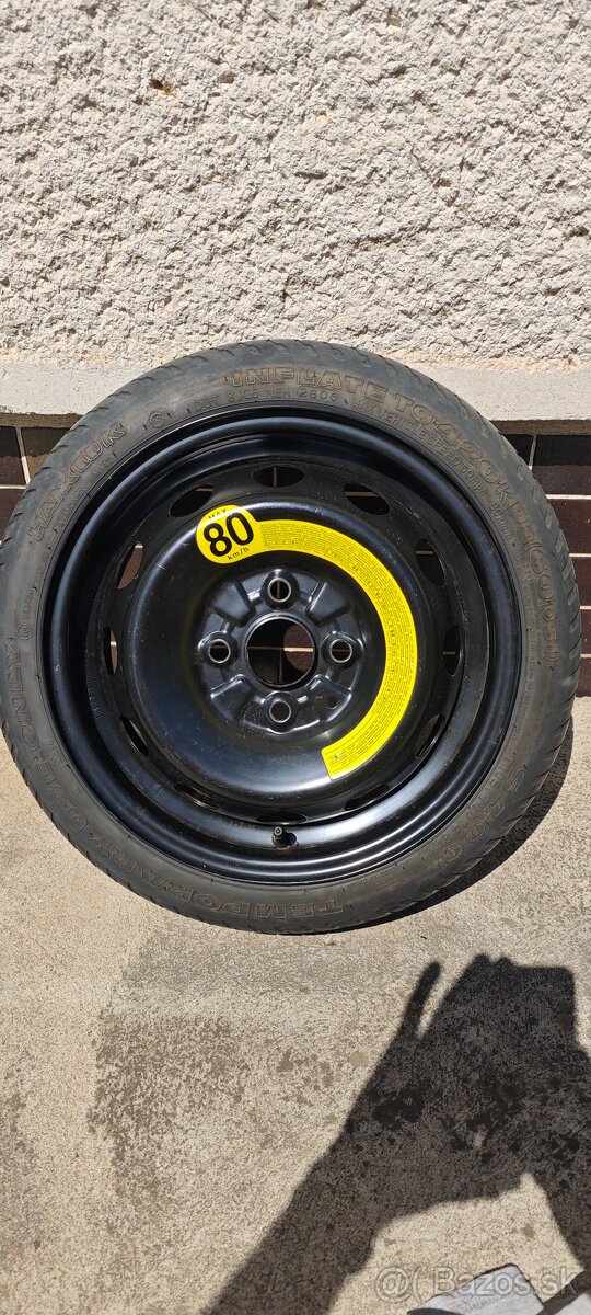 Dojazdové koleso 105/70 r14 - 4x100