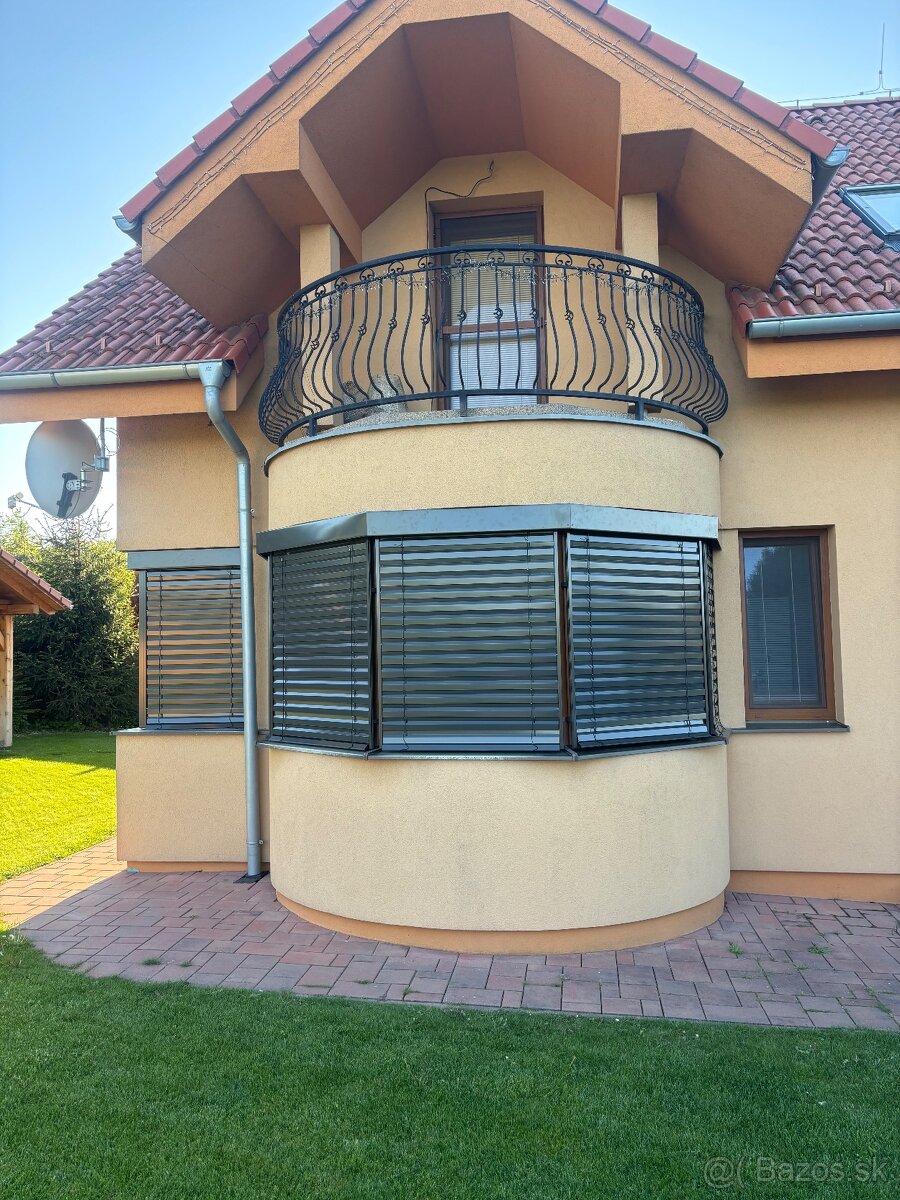 Vonkajšie žaluzie, sietky