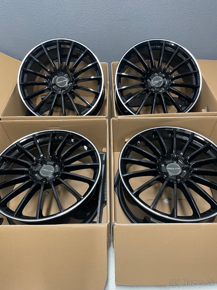 Zánovní Alu kola Proline 5x112 r20 Audi seat skoda vw