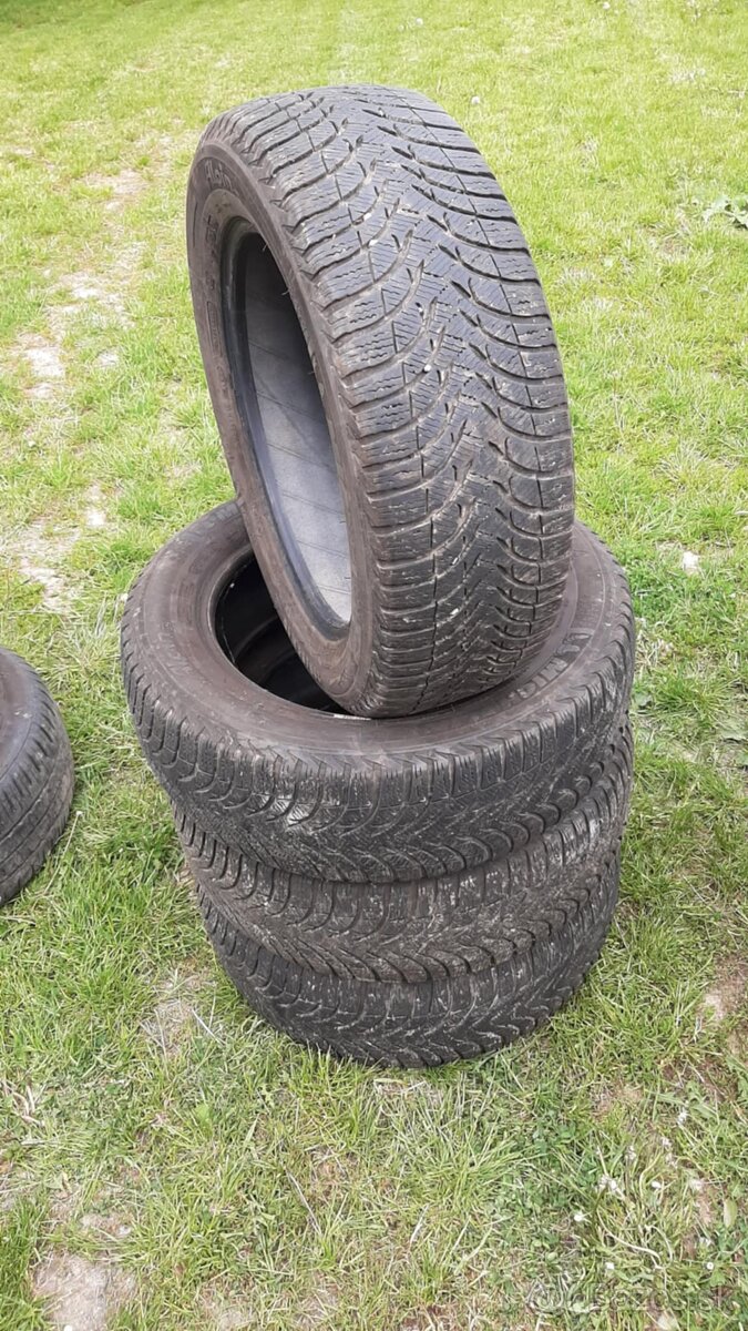 205/55R16. 94V. Michelin zimné