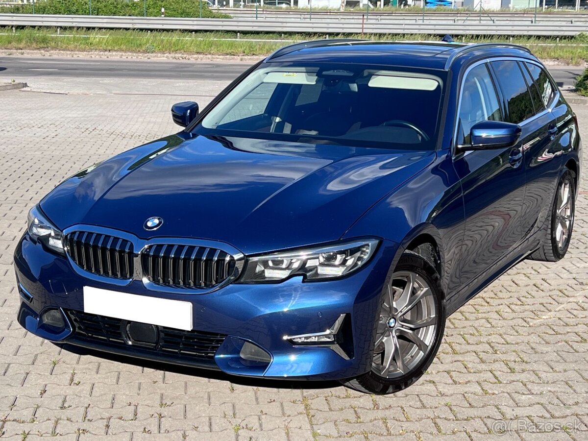 BMW Rad 3 Touring 320d mHEV xDrive LUXURY A/T SK SPZ DPH