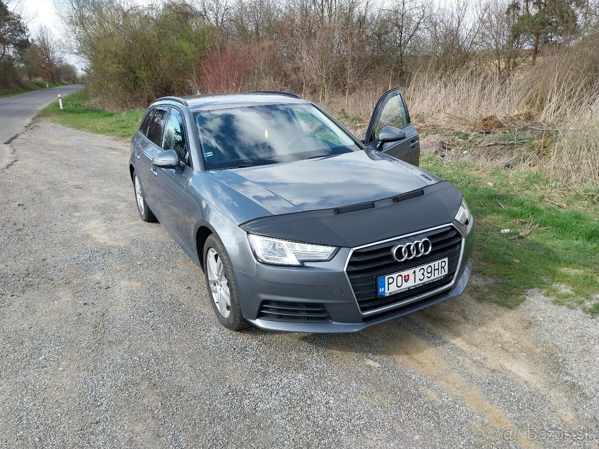 Audi a4 b9 s-tronic 110kw 2017
