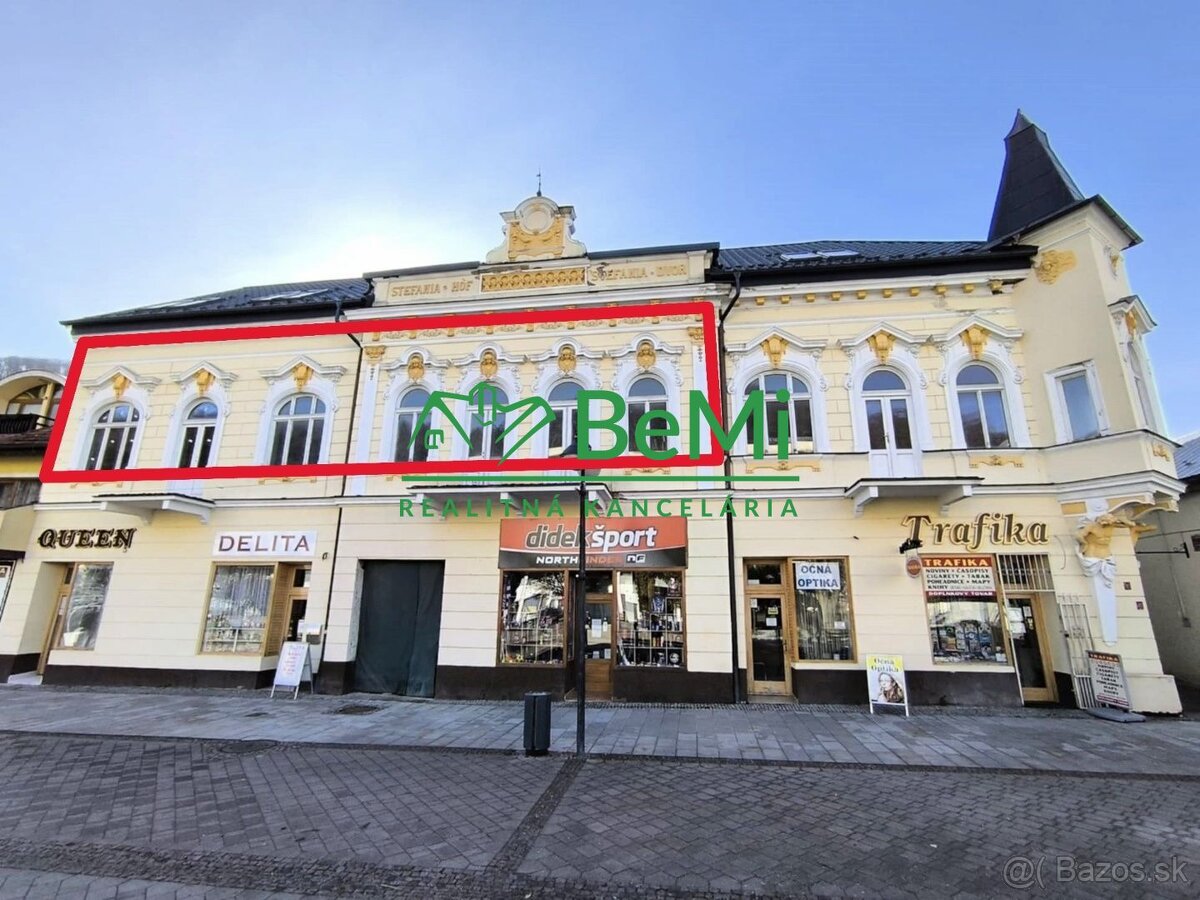 Na predaj: Apartmánový objekt v srdci Trenčianskych Teplíc –