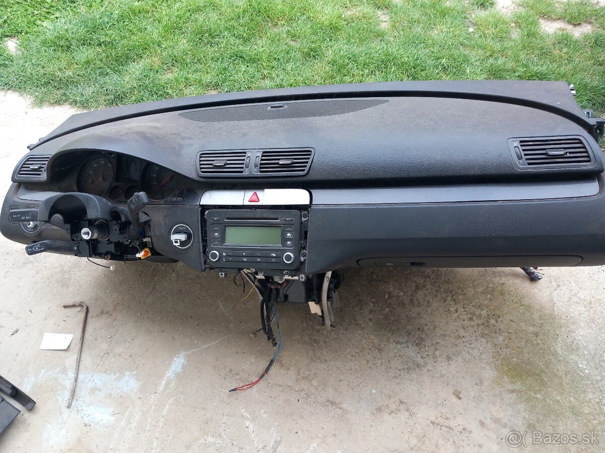 Passat b6 palubka