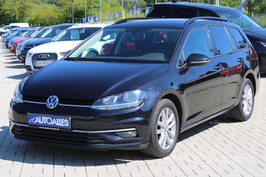 Volkswagen Golf Variant 1,6 TDi 85 kW