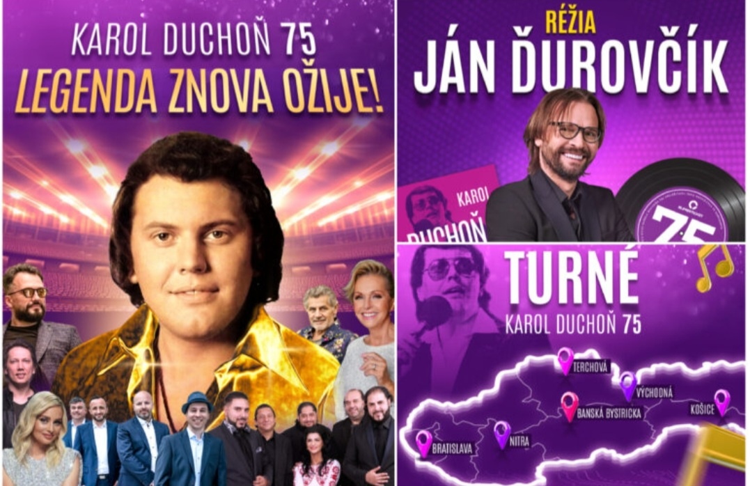 Karol Duchoň 75