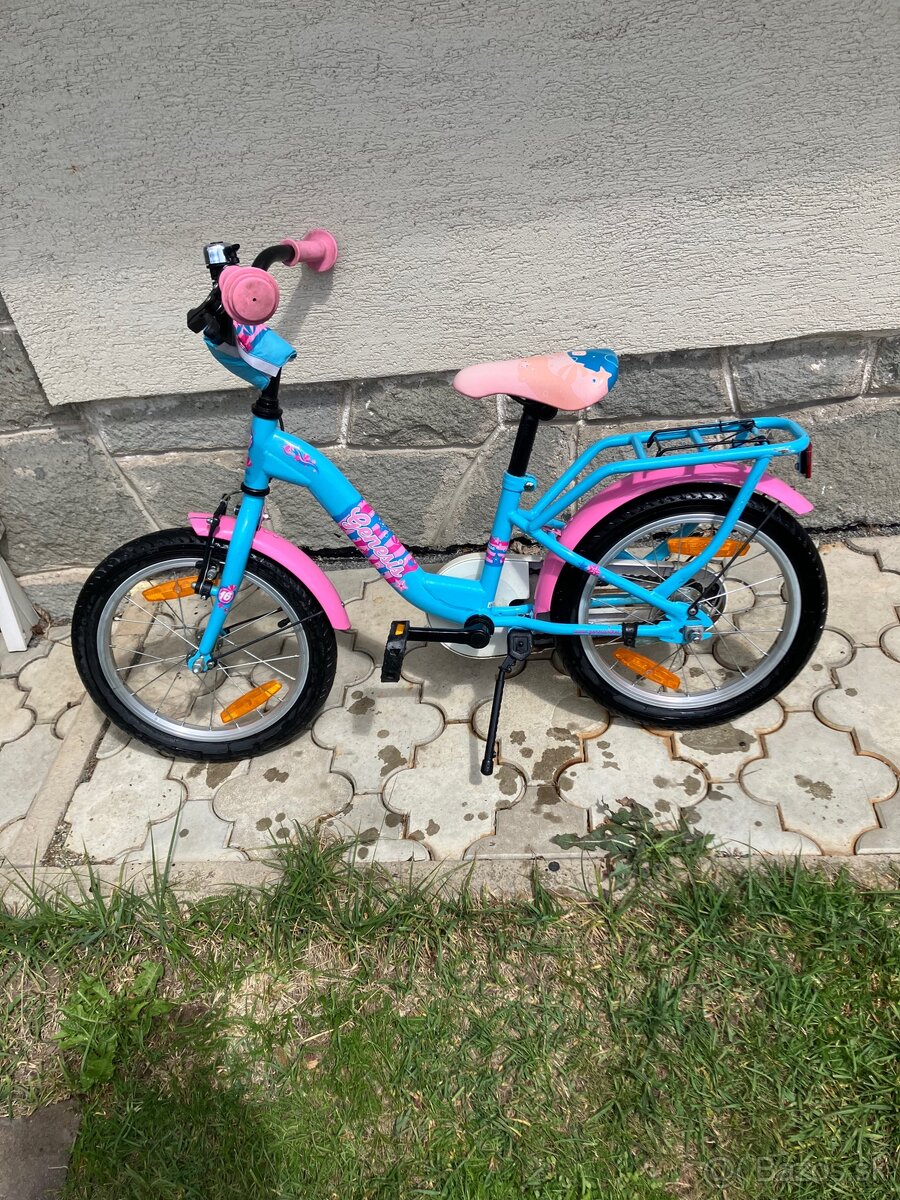 detský bicykel Genesis · Princessa 16” od 4 r