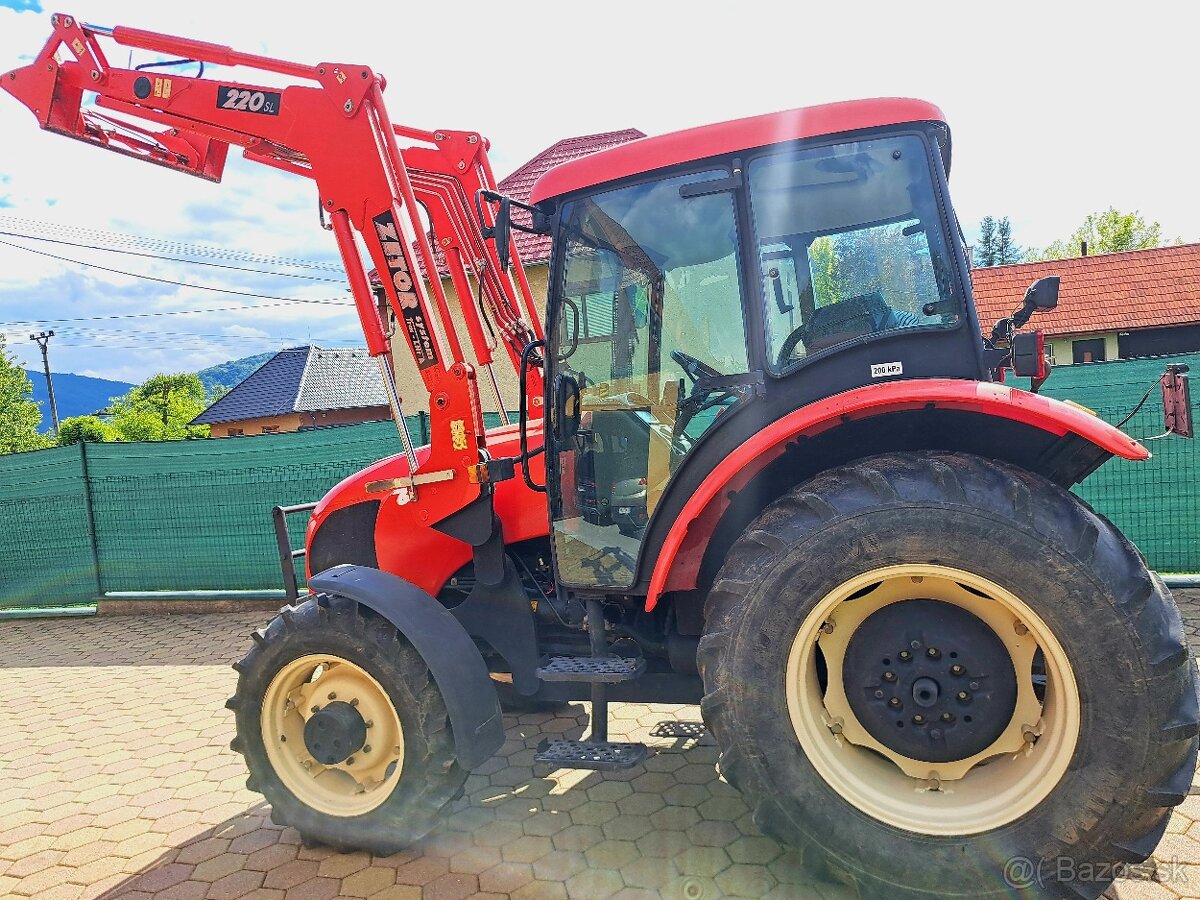 PREDAM STARSI CELNY NAKLADAC TRAC LIFT 220SL TRAKTOR ZETOR
