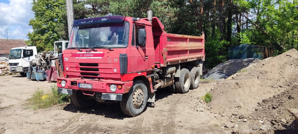 Tatra 815 - sklapac VSmont