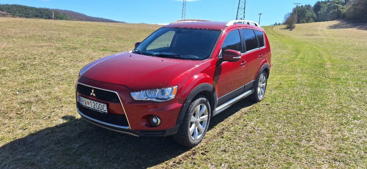 Mitsubishi outlander 2.0 di-d