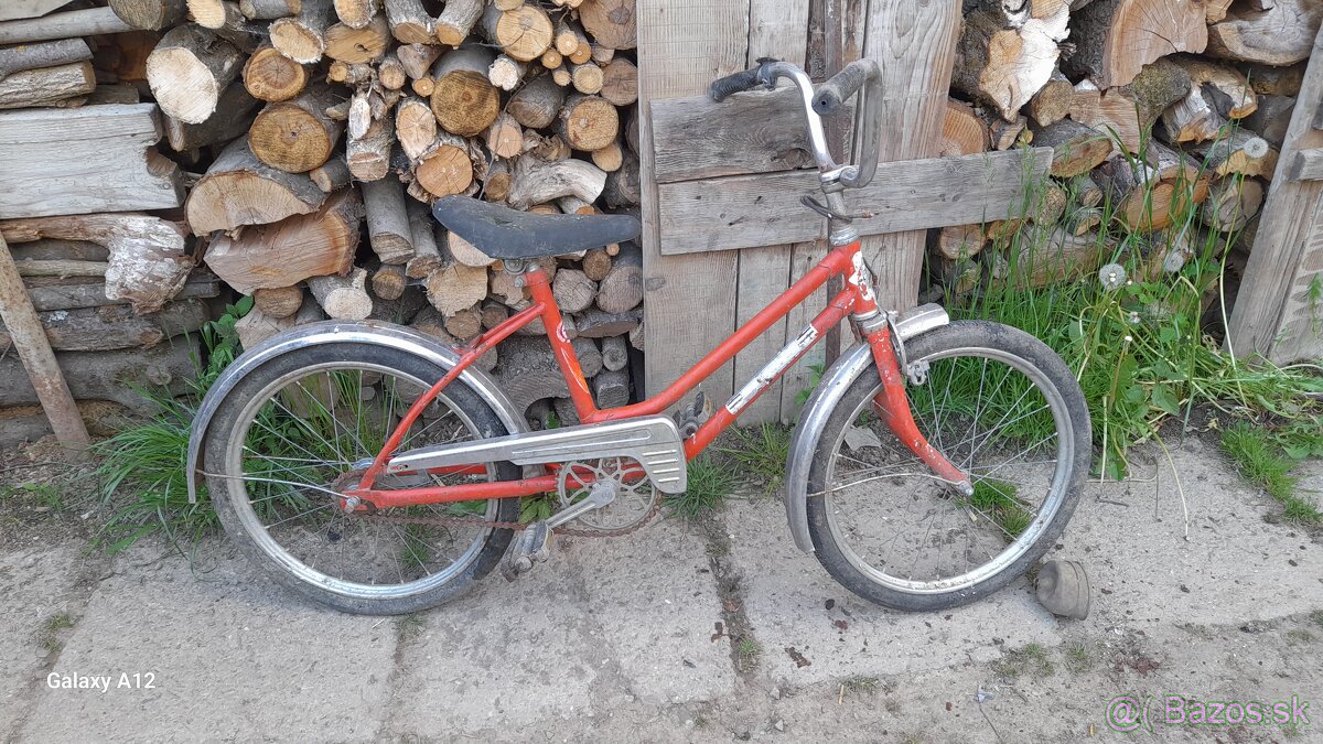 predam retro bicykel pionyr