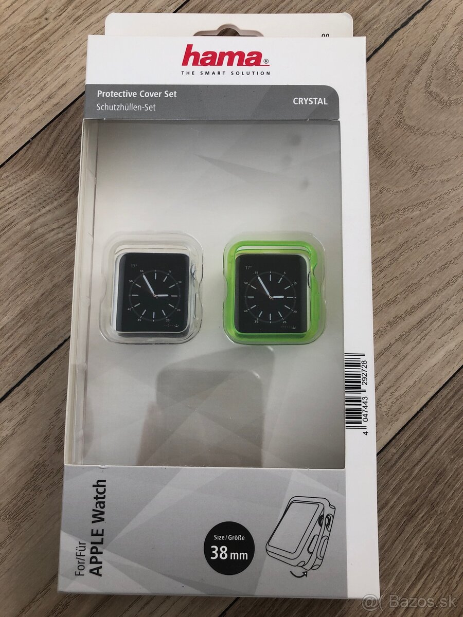 Kryt na apple watch
